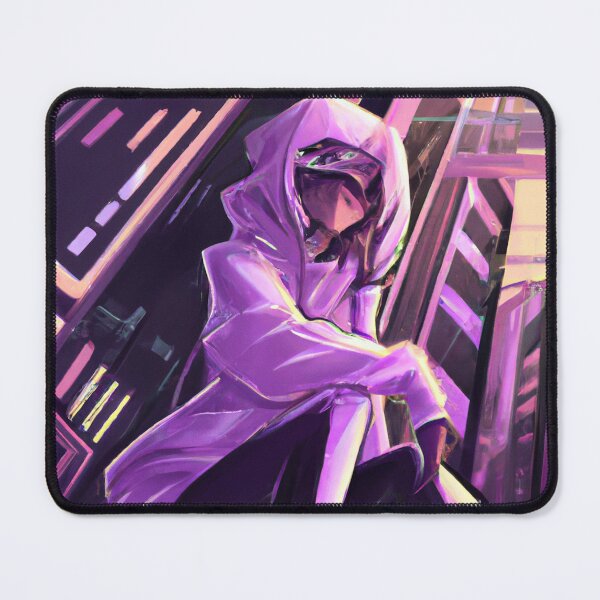 Item preview, Cyberpunk city at sunrise (DALL-E Art) designed and sold by emoartwork.