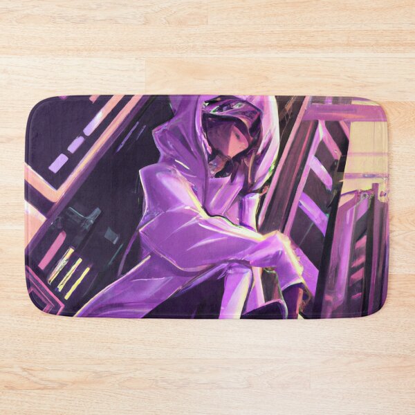 Item preview, Cyberpunk city at sunrise (DALL-E Art) designed and sold by emoartwork.