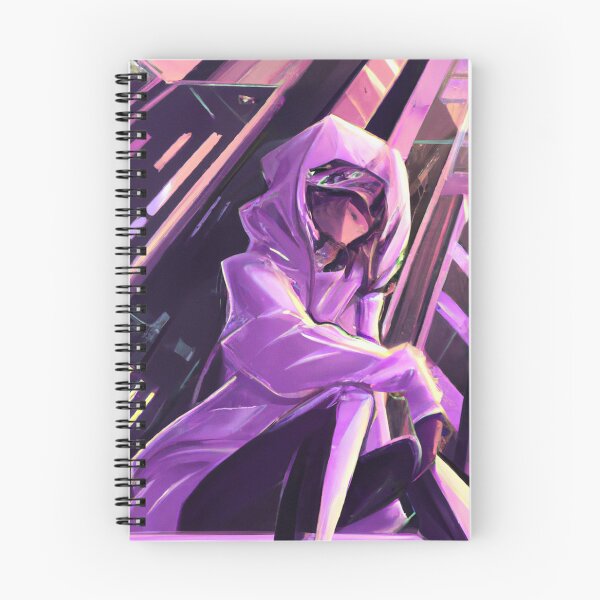 Item preview, Cyberpunk city at sunrise (DALL-E Art) designed and sold by emoartwork.