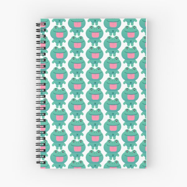 Item preview, Green frog sticking out tongue designed and sold by kukulgraphics.
