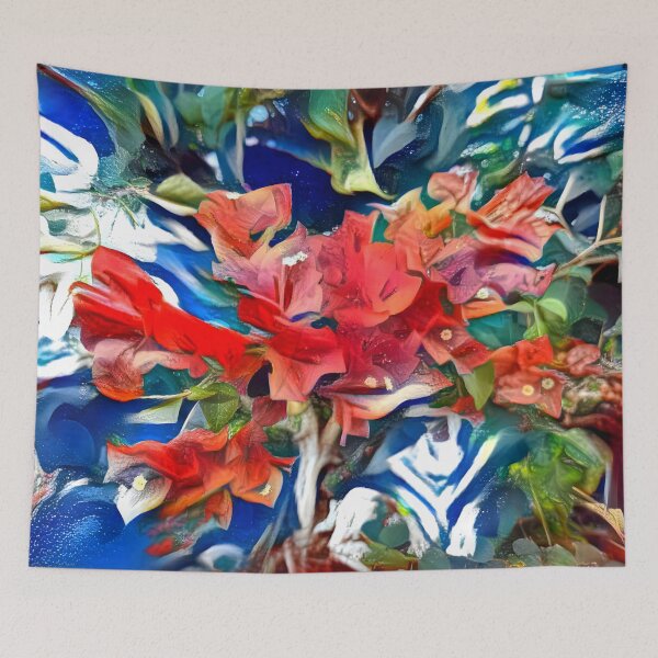 Item preview, Bougainvillea × buttiana Evergreen Vine Flower Plant designed and sold by SanArtcisco.