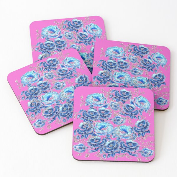 Artikelvorschau, Blue Sensation in Fuchsia entworfen und verkauft von estilolukino.