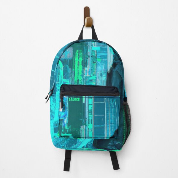 Item preview, Alone in the cyberpunk city (DALL-E Art) designed and sold by emoartwork.