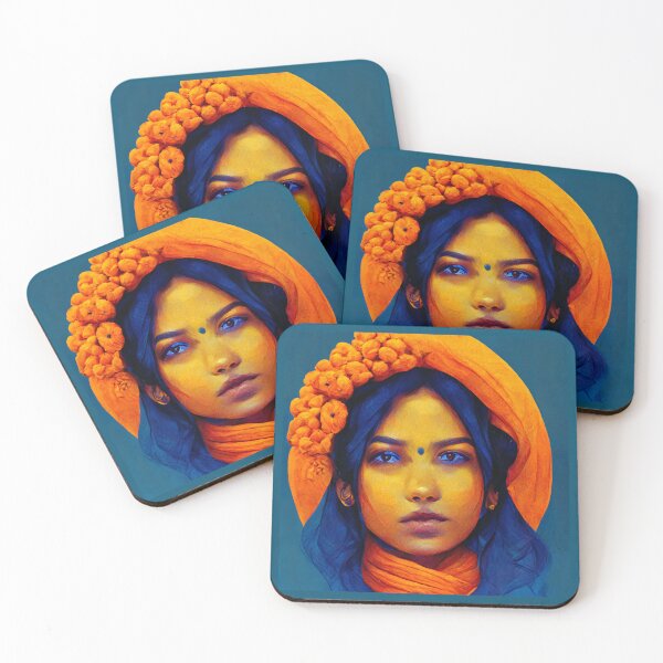 Item preview, Orange Sunset designed and sold by HokuKore.
