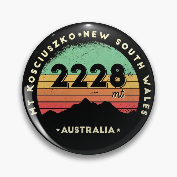Item preview, Vintage Mt Kosciuszko New South Wales Australia designed and sold by TamGustam.
