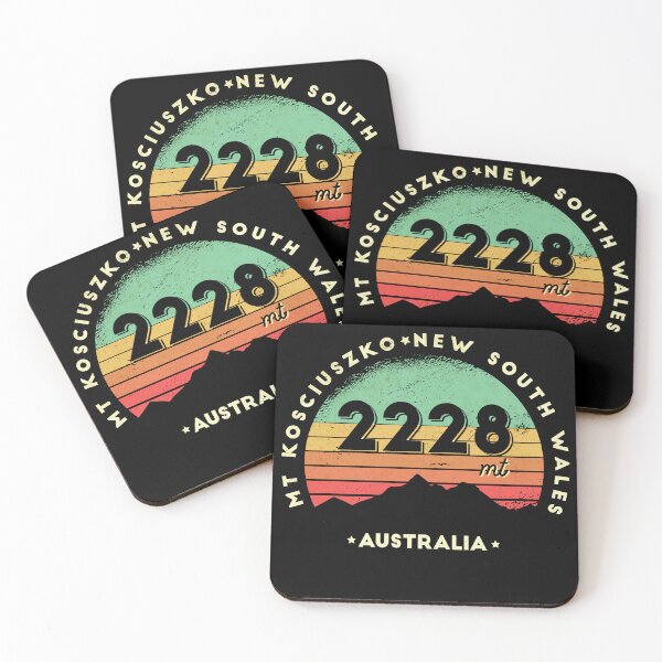Item preview, Vintage Mt Kosciuszko New South Wales Australia designed and sold by TamGustam.