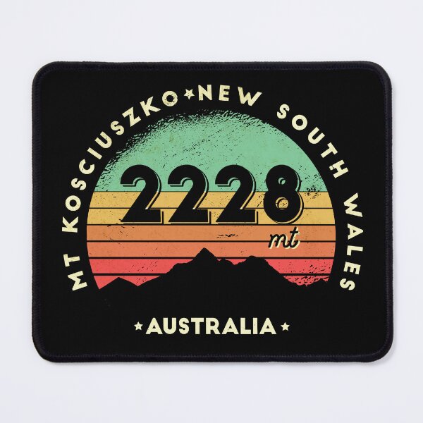 Item preview, Vintage Mt Kosciuszko New South Wales Australia designed and sold by TamGustam.