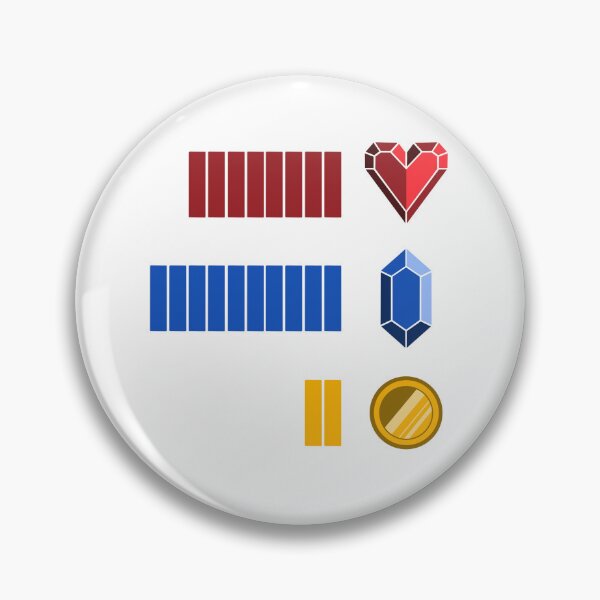 Item preview, Health, mana and wealth status designed and sold by RulitosThomas.