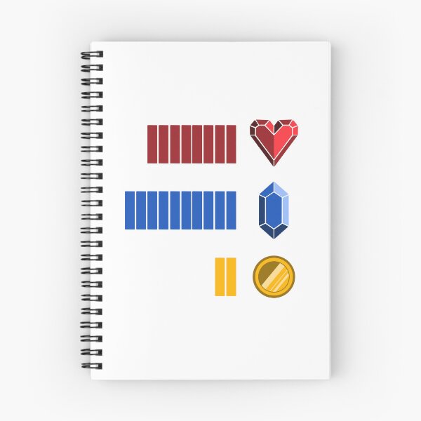 Item preview, Health, mana and wealth status designed and sold by RulitosThomas.