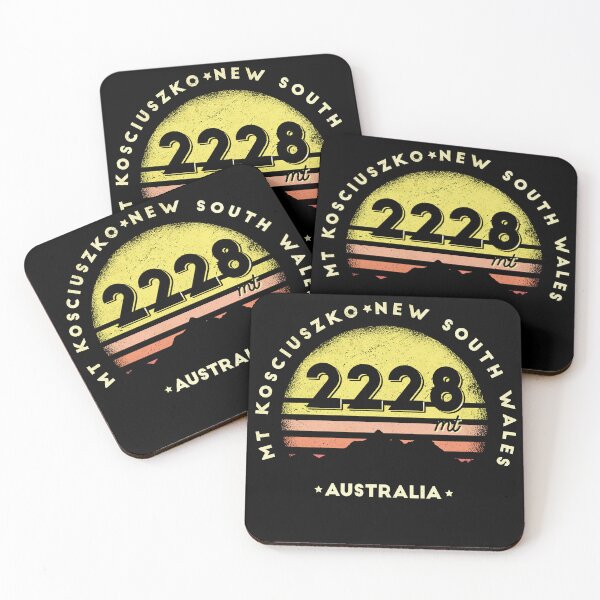 Item preview, Vintage Sunset Mt Kosciuszko New South Wales Australia designed and sold by TamGustam.
