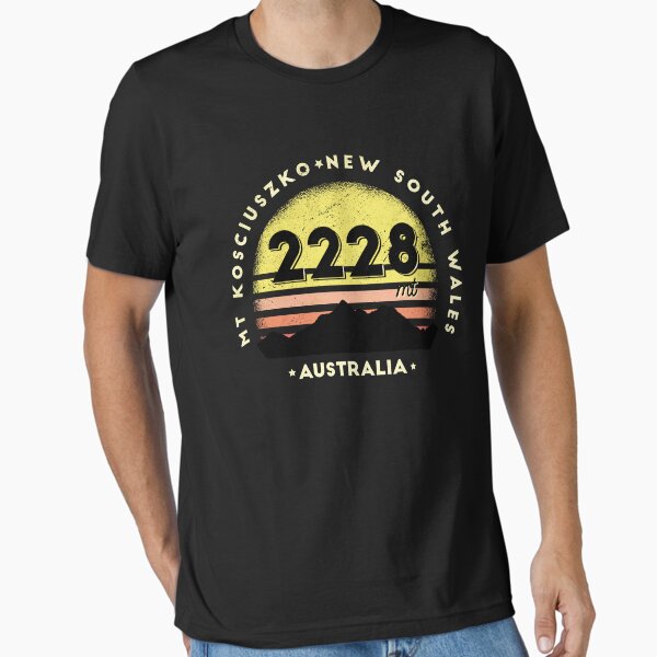 Item preview, Vintage Sunset Mt Kosciuszko New South Wales Australia designed and sold by TamGustam.