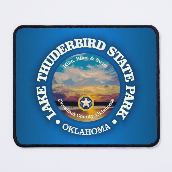 Item preview, Lake Thunderbird State Park designed and sold by curranmorgan.