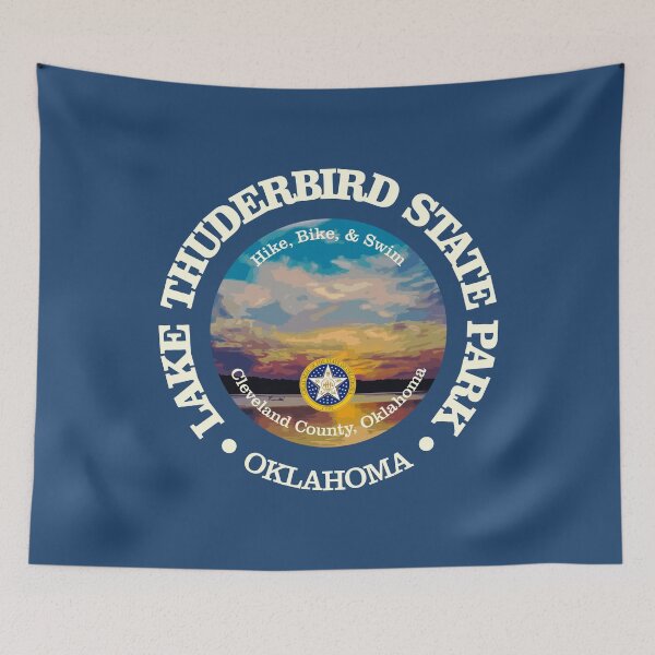 Item preview, Lake Thunderbird State Park designed and sold by curranmorgan.