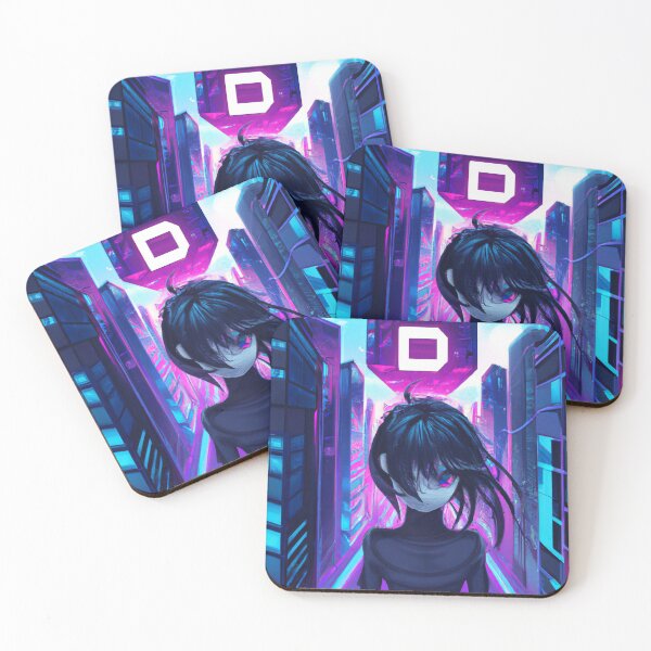 Item preview, Cyberpunk God (DALL-E Art) designed and sold by emoartwork.