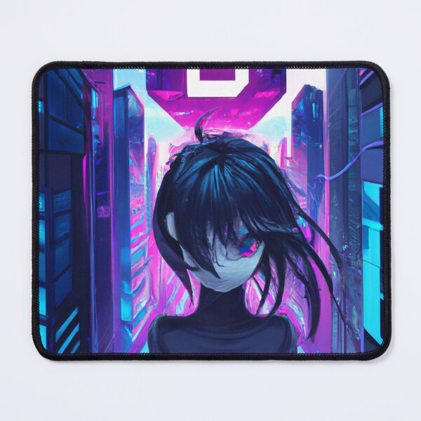 Item preview, Cyberpunk God (DALL-E Art) designed and sold by emoartwork.