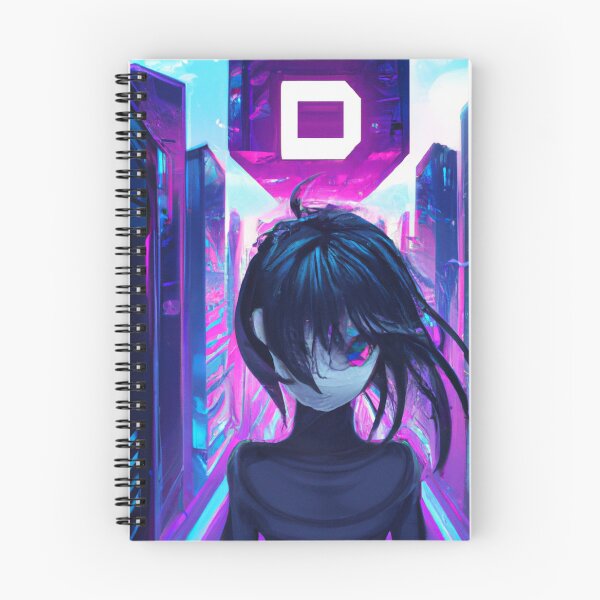 Item preview, Cyberpunk God (DALL-E Art) designed and sold by emoartwork.