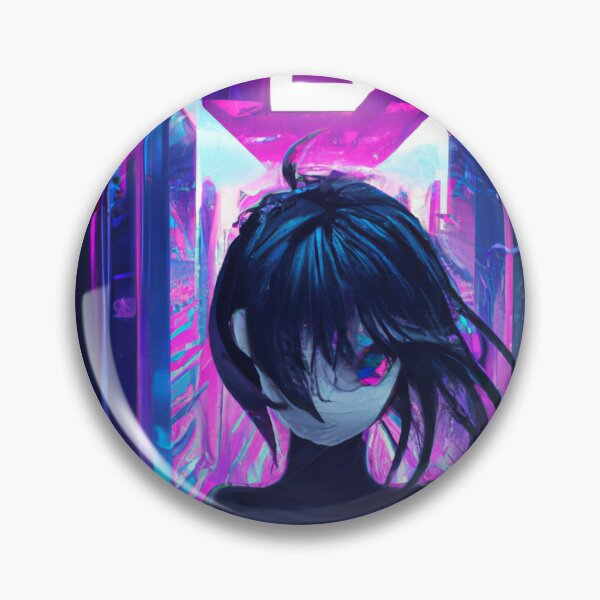 Item preview, Cyberpunk God (DALL-E Art) designed and sold by emoartwork.