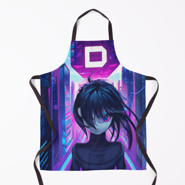 Item preview, Cyberpunk God (DALL-E Art) designed and sold by emoartwork.