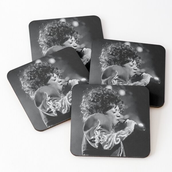 Item preview, Patti LaBelle - BW Photograph designed and sold by ConcertImages.