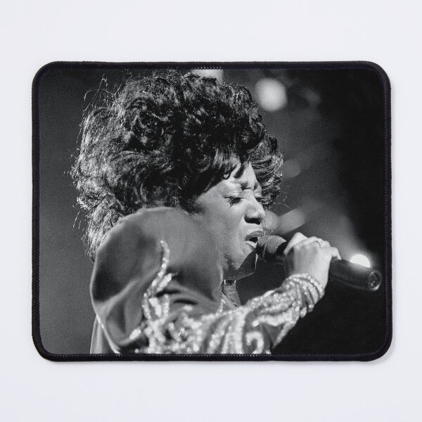 Item preview, Patti LaBelle - BW Photograph designed and sold by ConcertImages.