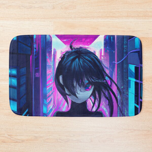 Item preview, Cyberpunk God (DALL-E Art) designed and sold by emoartwork.