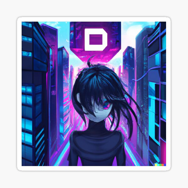 Item preview, Cyberpunk-Gott (DALL-E-Kunst) designed and sold by emoartwork.