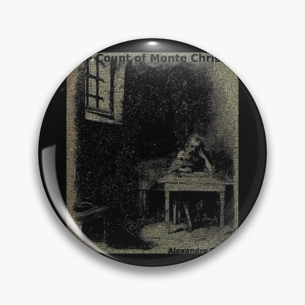 Item preview, The Count of Monte Christo Word Cloud designed and sold by WordyCloud.