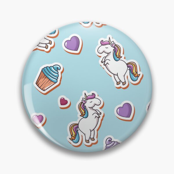 Item preview, unicorn pattern designed and sold by Soofingscapes.