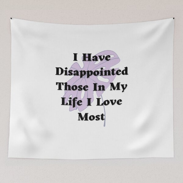Item preview, I Have Disappointed Those In My Life I Love Most - Funny and cute T-Shirts Quotes designed and sold by Designspot2020.