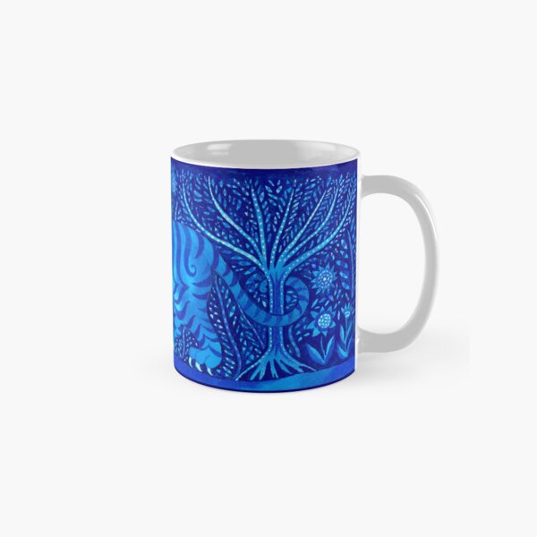 Blue Tiger Classic Mug