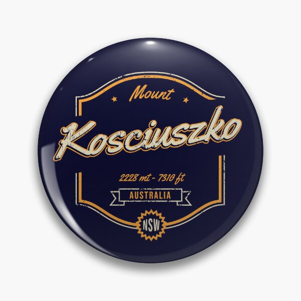 Item preview, Retro Mt Kosciuszko NSW Australia designed and sold by TamGustam.