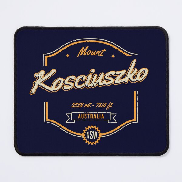Item preview, Retro Mt Kosciuszko NSW Australia designed and sold by TamGustam.