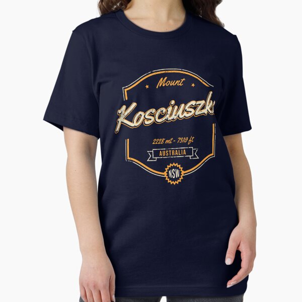 Item preview, Retro Mt Kosciuszko NSW Australia designed and sold by TamGustam.