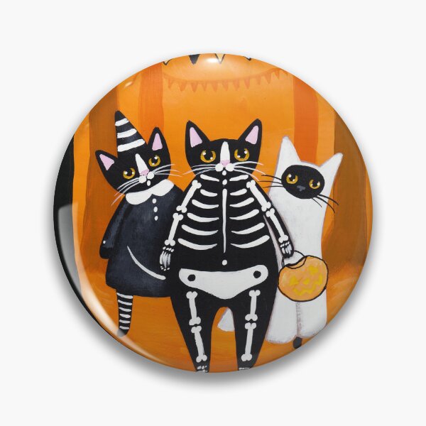 Item preview, The Halloween Cats designed and sold by KilkennyCat Art.