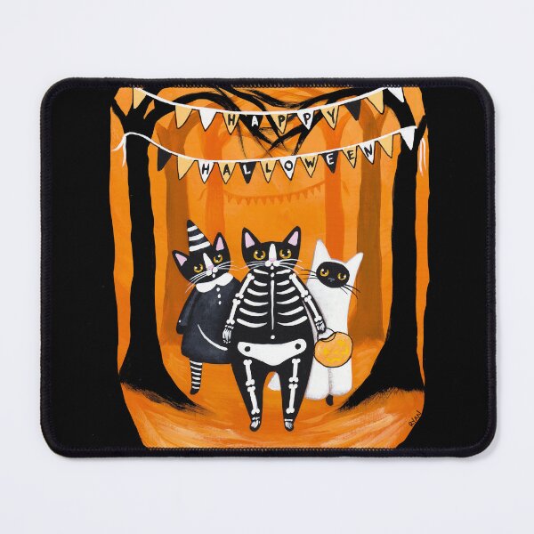 Item preview, The Halloween Cats designed and sold by KilkennyCat Art.