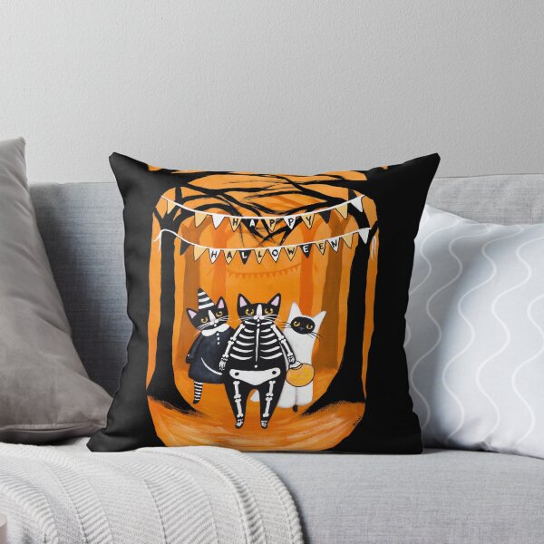 Item preview, The Halloween Cats designed and sold by KilkennyCat Art.