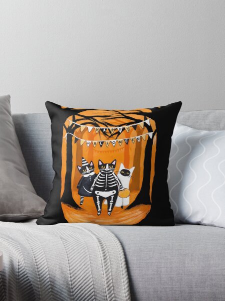 Artikel-Vorschau von Die Halloween-Katzen, designt und verkauft von KilkennyCat Art.