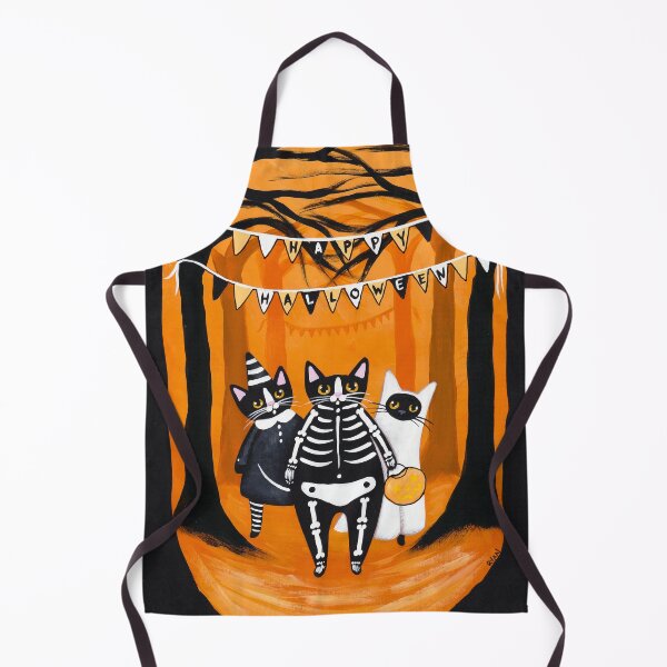 Item preview, The Halloween Cats designed and sold by KilkennyCat Art.