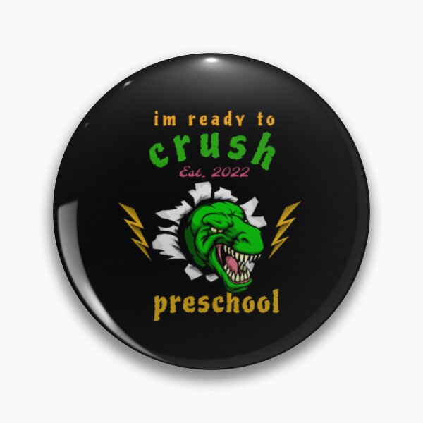 Item preview, i'm ready to crush preschool games free I'm Ready To Crush Preschool  designed and sold by H-ALPHA.