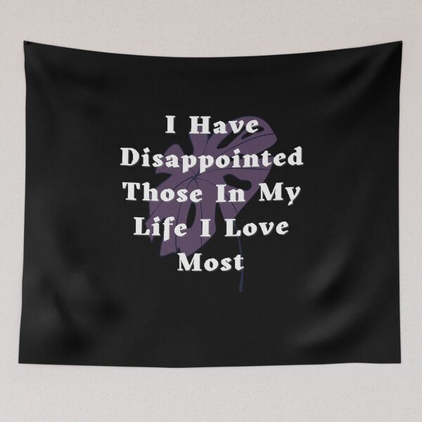 Item preview,  I Have Disappointed Those In My Life I Love Most - Funny and cute T-Shirts Quotes designed and sold by Designspot2020.