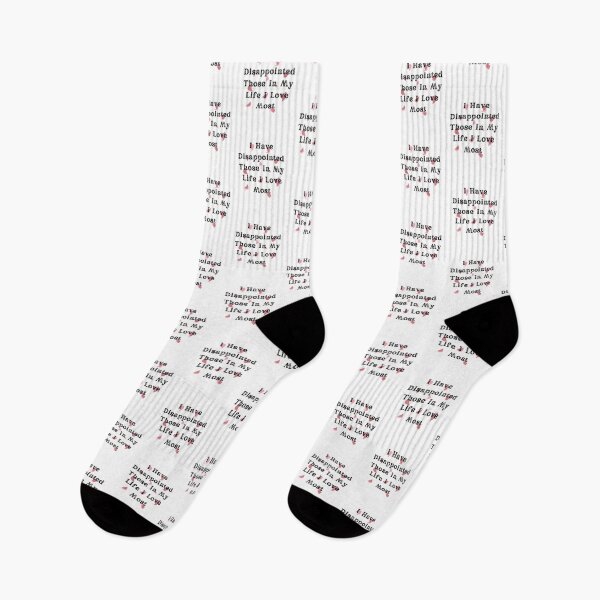 Item preview,  I Have Disappointed Those In My Life I Love Most - Funny and cute T-Shirts Quotes designed and sold by Designspot2020.