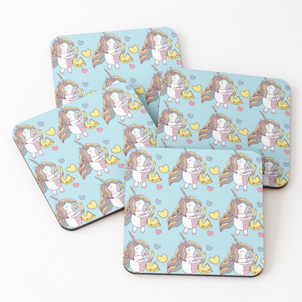 Item preview, unicorn pattern designed and sold by Soofingscapes.