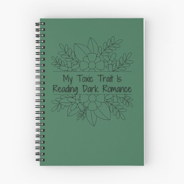 Item preview, Toxic Trait Dark Romance | topsNtangles designed and sold by chelseahill712.
