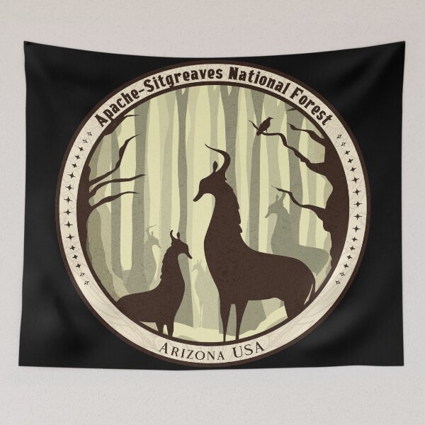 Item preview, Apache-Sitgreaves National Forest Mystical Deer designed and sold by JordanHolmes.