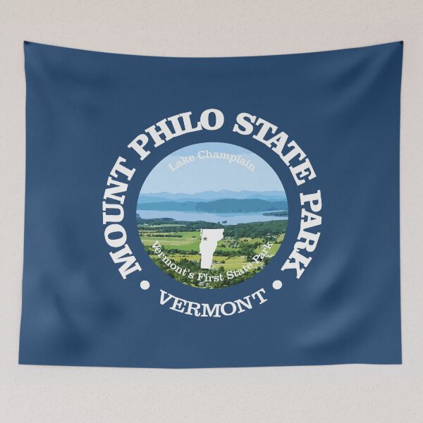 Item preview, Mount Philo State Park designed and sold by curranmorgan.