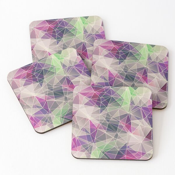 Item preview, Multicolor triangles designed and sold by cutecrazytshirt.