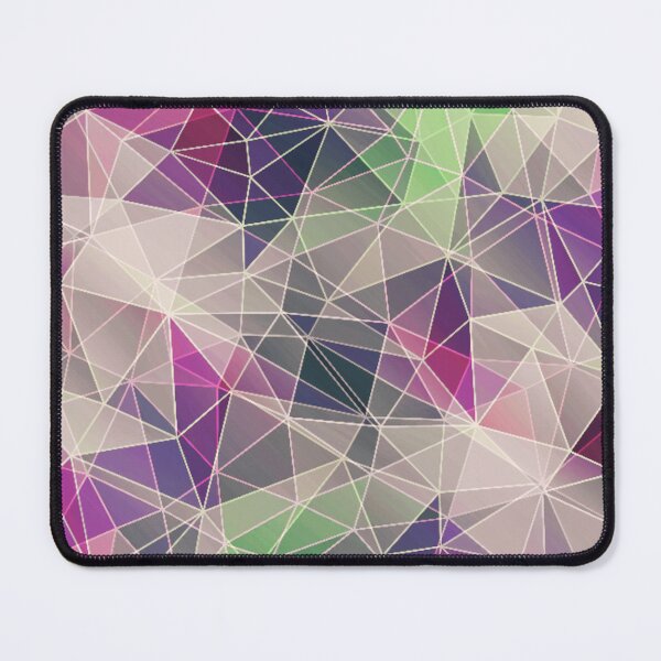 Item preview, Multicolor triangles designed and sold by cutecrazytshirt.
