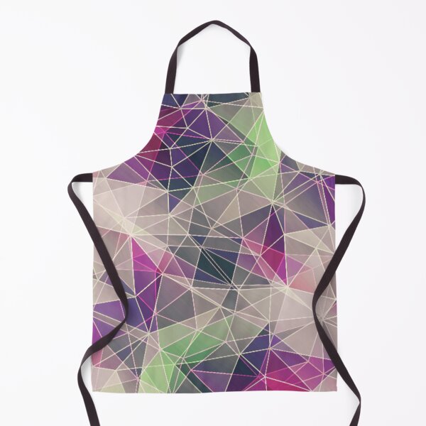 Item preview, Multicolor triangles designed and sold by cutecrazytshirt.