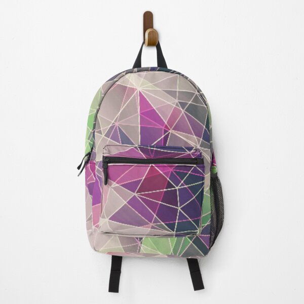 Item preview, Multicolor triangles designed and sold by cutecrazytshirt.