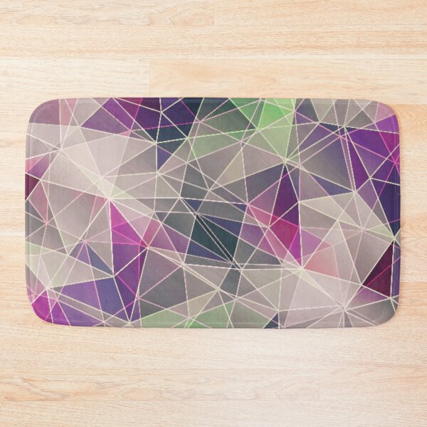 Item preview, Multicolor triangles designed and sold by cutecrazytshirt.
